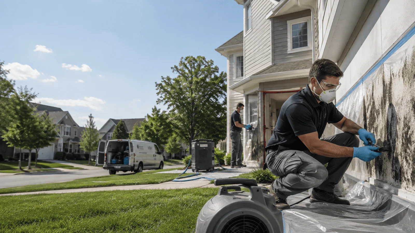 Mold Inspection company in Violet, LA