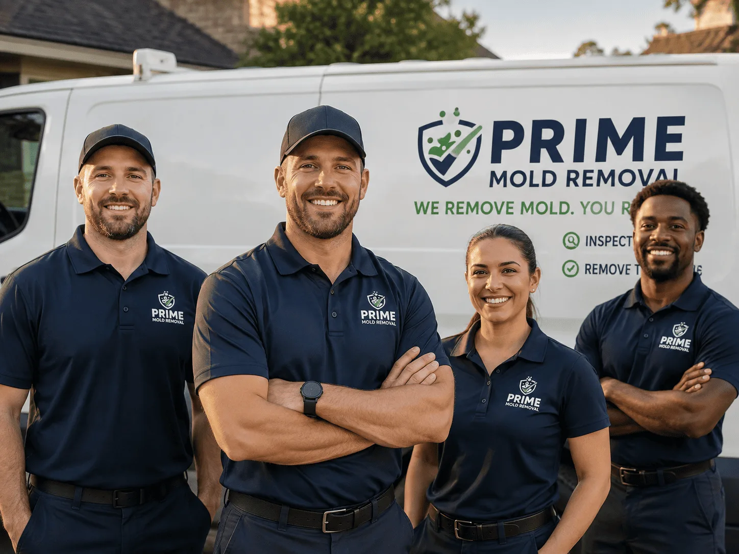 Mold Inspection in Violet, LA near me
